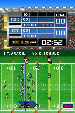 Illustration for article titled Tecmo Bowl Screens